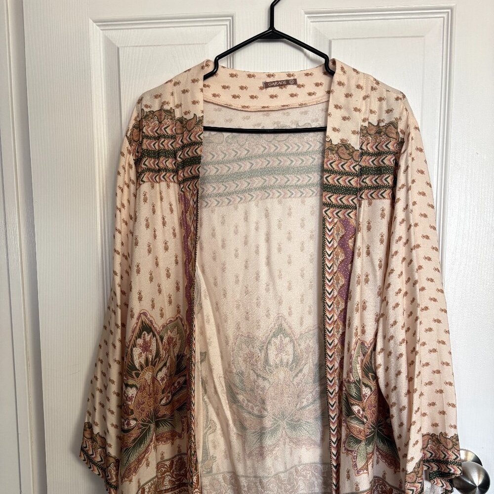 Garage Rio Printed Kimono